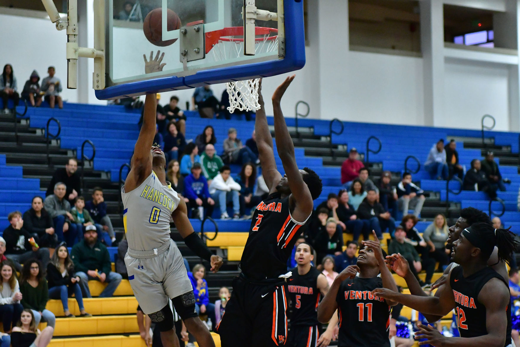 Hancock vs Ventura Men's Basketball